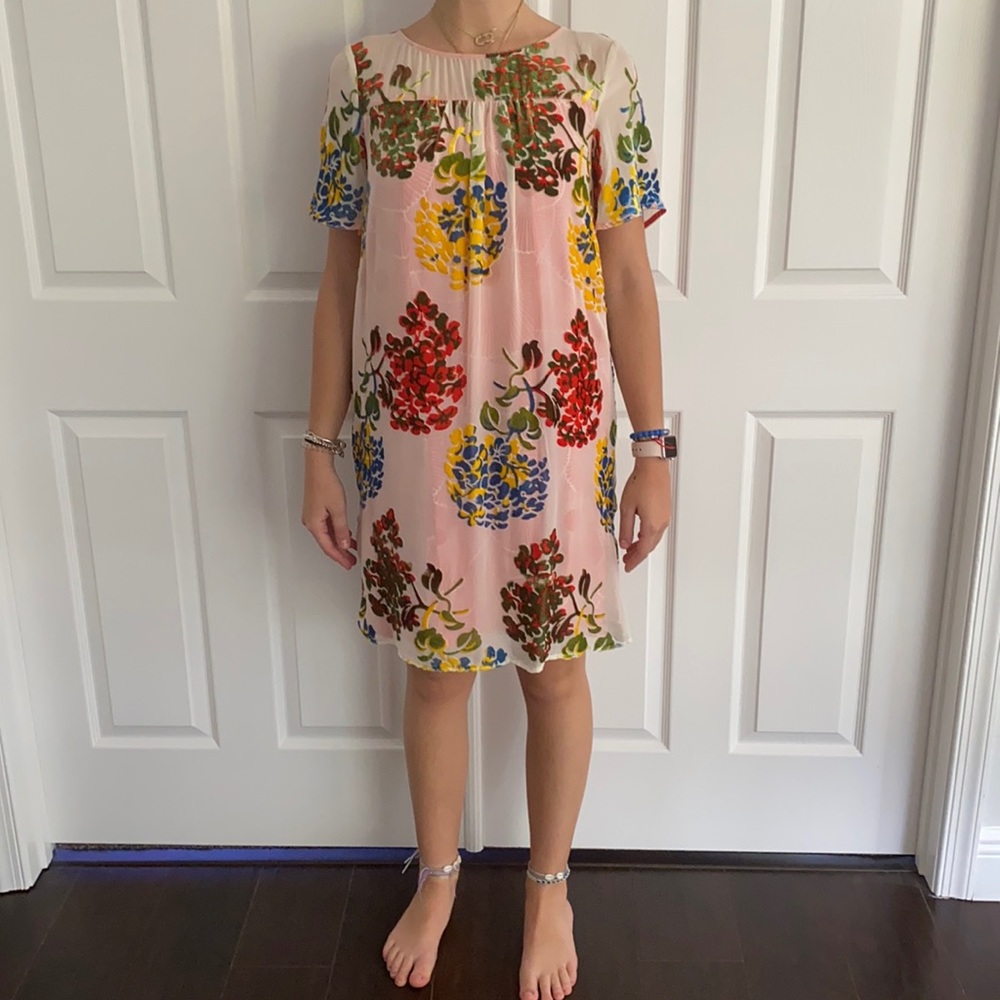 Floral Maeve dress by Anthropologie